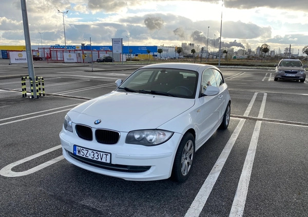 BMW Seria 1 cena 22500 przebieg: 211000, rok produkcji 2011 z Miłosław małe 301